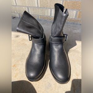 J crew black boots, never worn